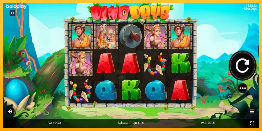 Dino Days gaming machine for money, picture 1