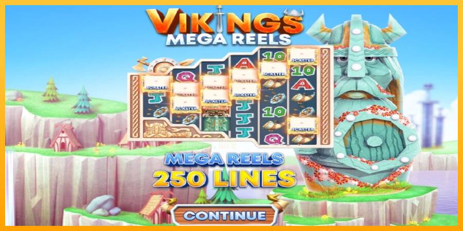 Vikings Mega Reels gaming machine for money, picture 1