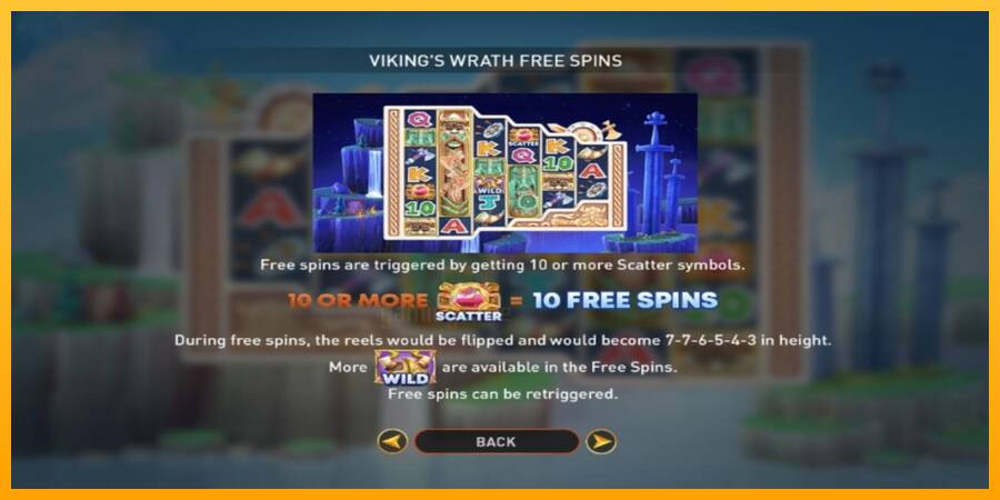 Vikings Mega Reels gaming machine for money, picture 7