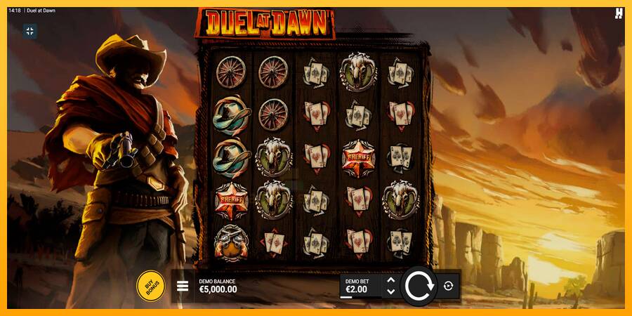 Duel at Dawn gaming machine for money, picture 1