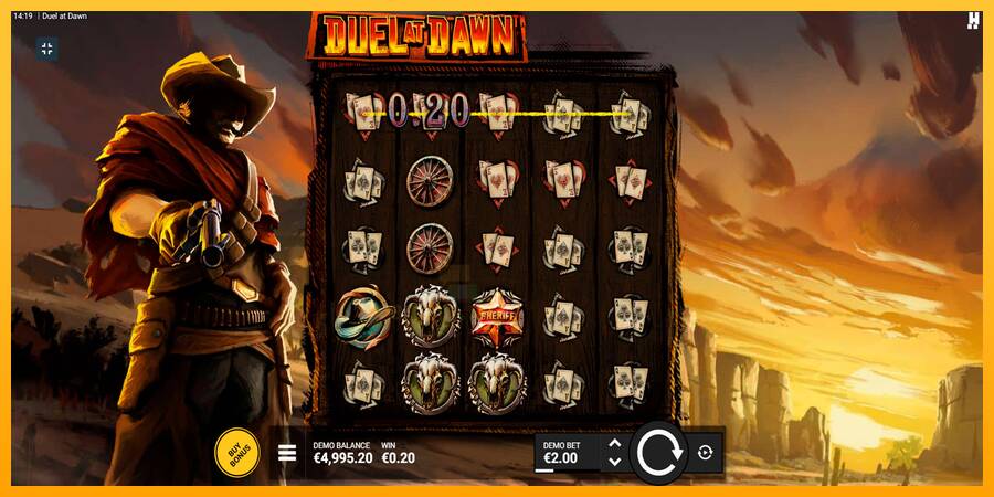 Duel at Dawn gaming machine for money, picture 3