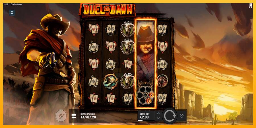 Duel at Dawn gaming machine for money, picture 4