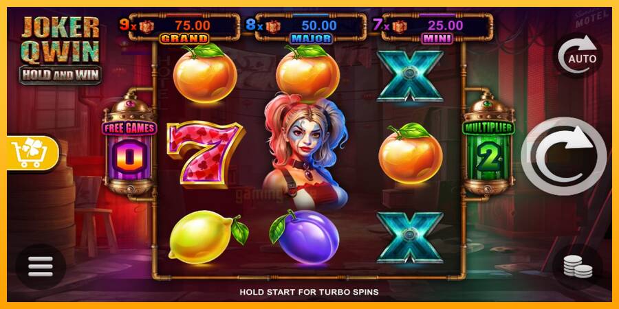 Joker Qwin - Hold and Win gaming machine for money, picture 2