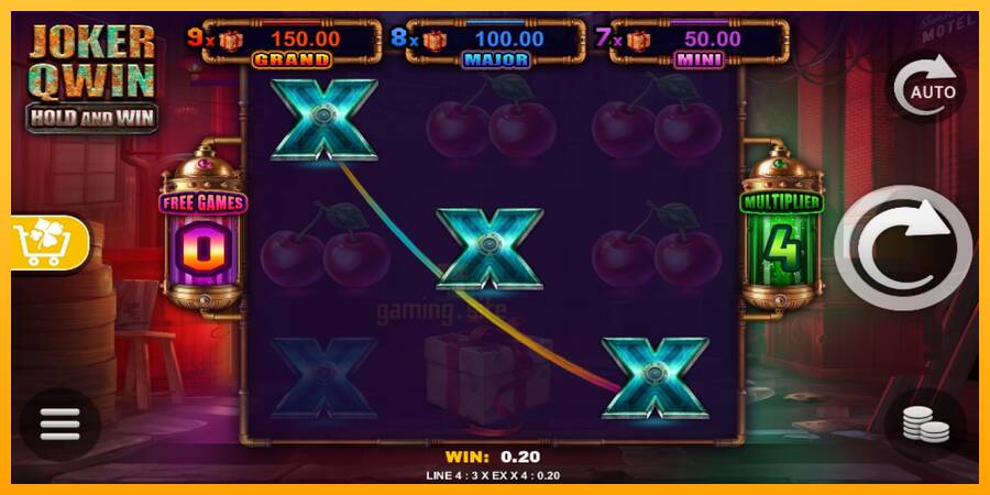 Joker Qwin - Hold and Win gaming machine for money, picture 4