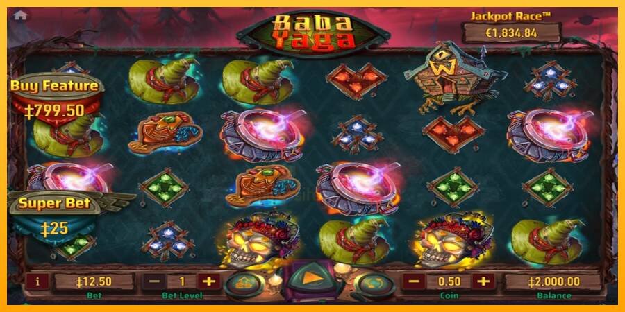 Baba Yaga gaming machine for money, picture 1