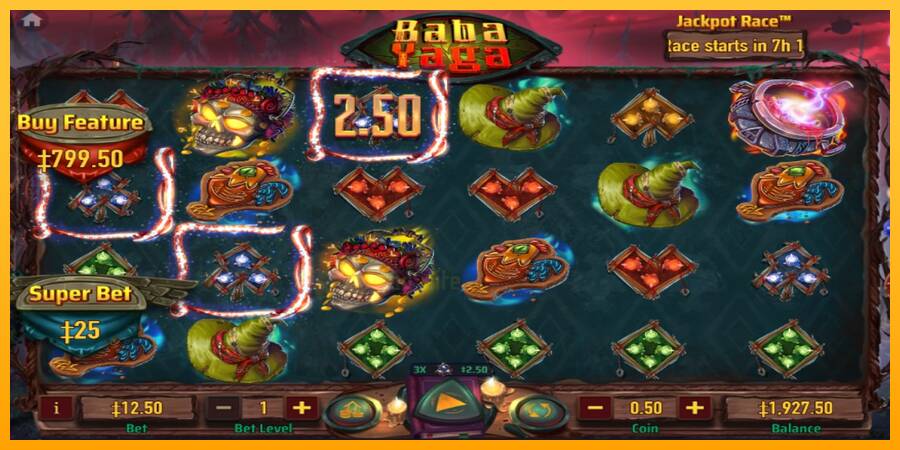 Baba Yaga gaming machine for money, picture 2