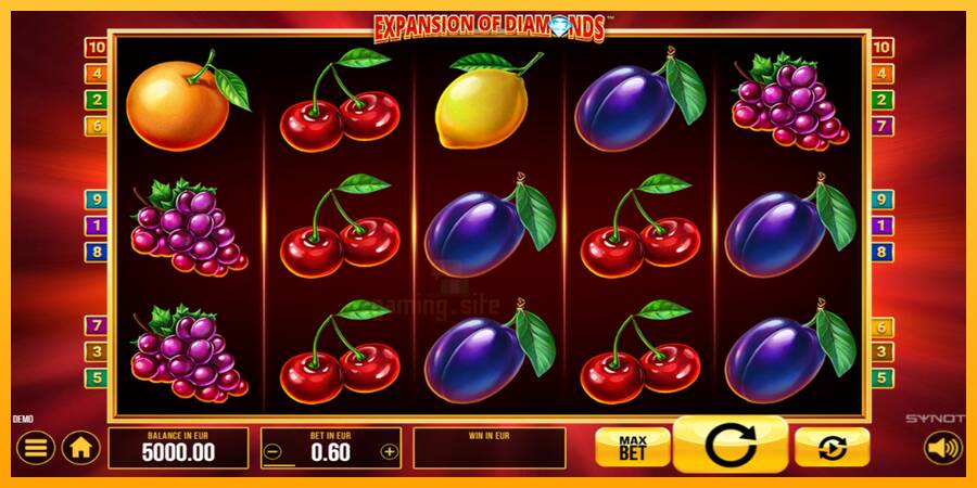 Expansion of Diamonds gaming machine for money, picture 2