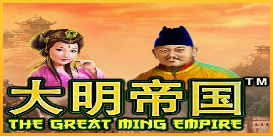 The Great Ming Empire gaming machine for money, picture 1