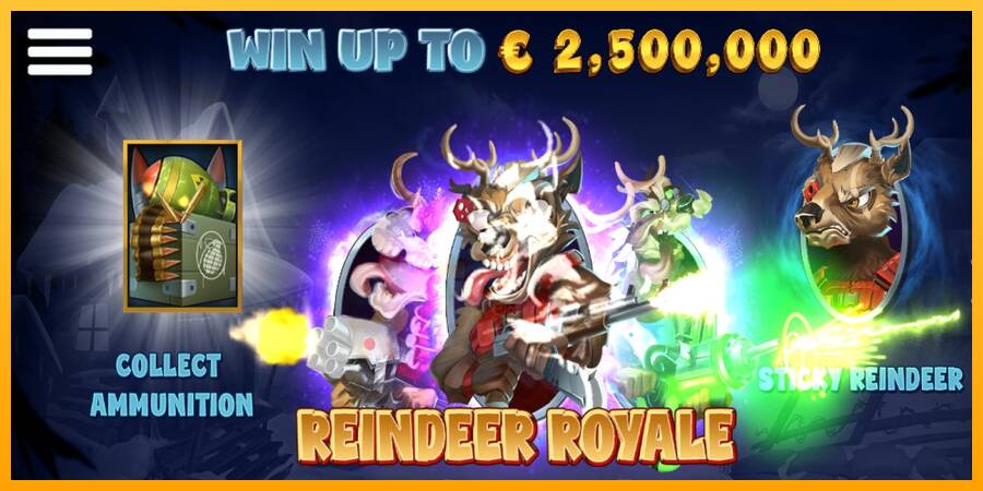 Reindeer Royale gaming machine for money, picture 4