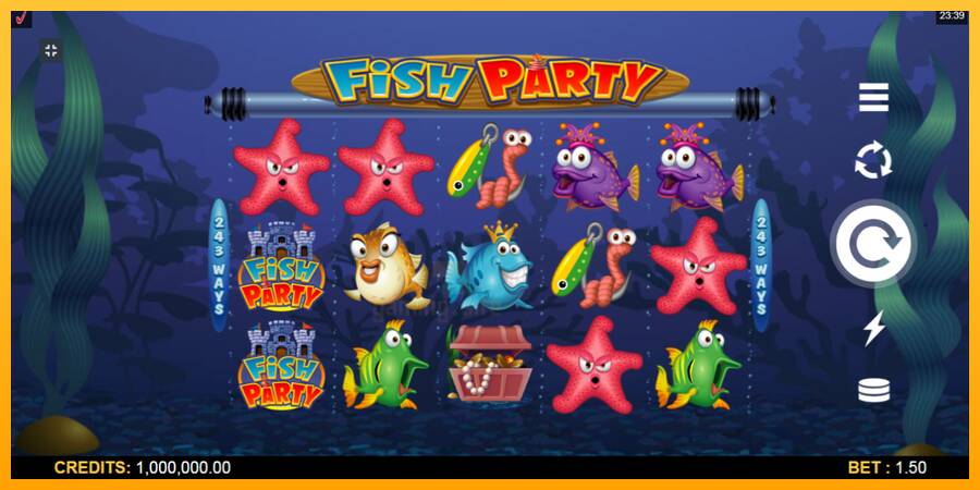 Fish Party gaming machine for money, picture 1