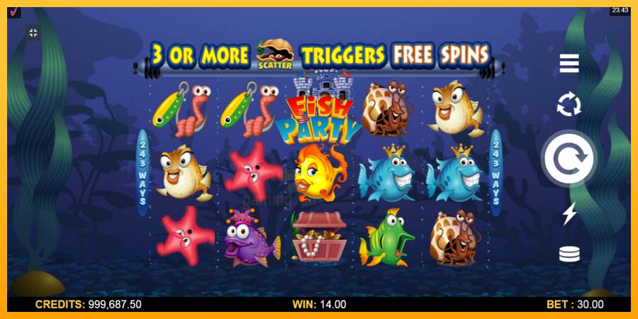 Fish Party gaming machine for money, picture 4