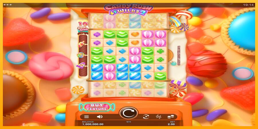 Candy Rush Wilds 2 gaming machine for money, picture 1