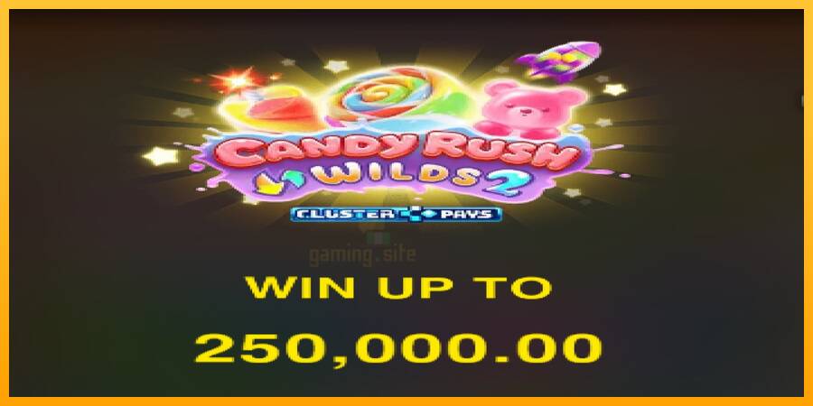 Candy Rush Wilds 2 gaming machine for money, picture 3