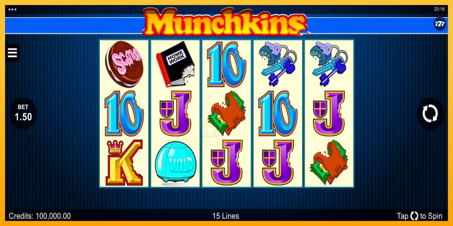 Munchkins gaming machine for money, picture 1