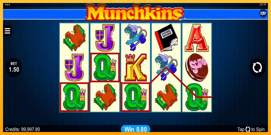 Munchkins gaming machine for money, picture 2