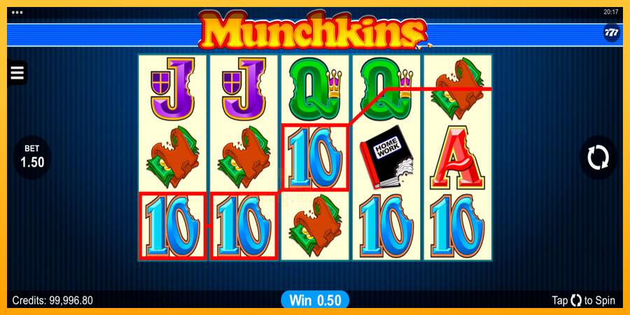 Munchkins gaming machine for money, picture 3