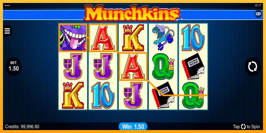 Munchkins gaming machine for money, picture 6