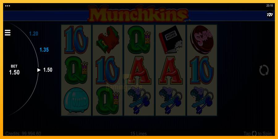 Munchkins gaming machine for money, picture 7