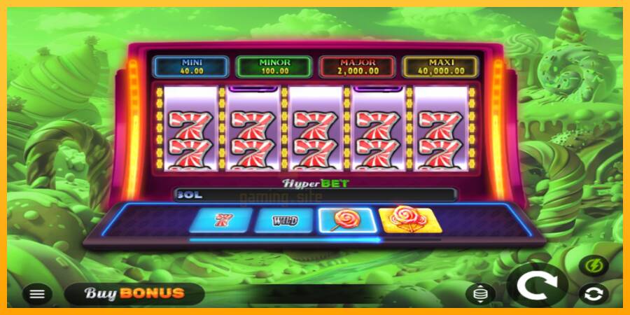 Bets10 Candy 7s Hold and Win gaming machine for money, picture 1