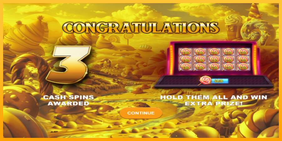 Bets10 Candy 7s Hold and Win gaming machine for money, picture 3