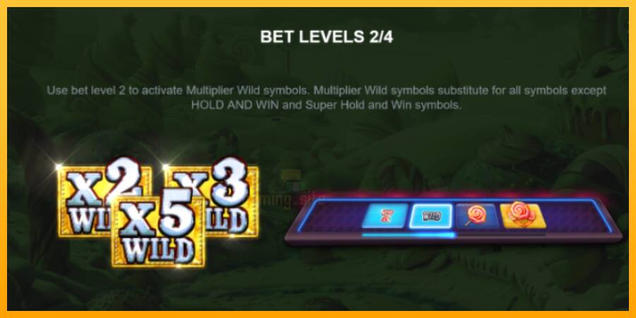 Bets10 Candy 7s Hold and Win gaming machine for money, picture 4