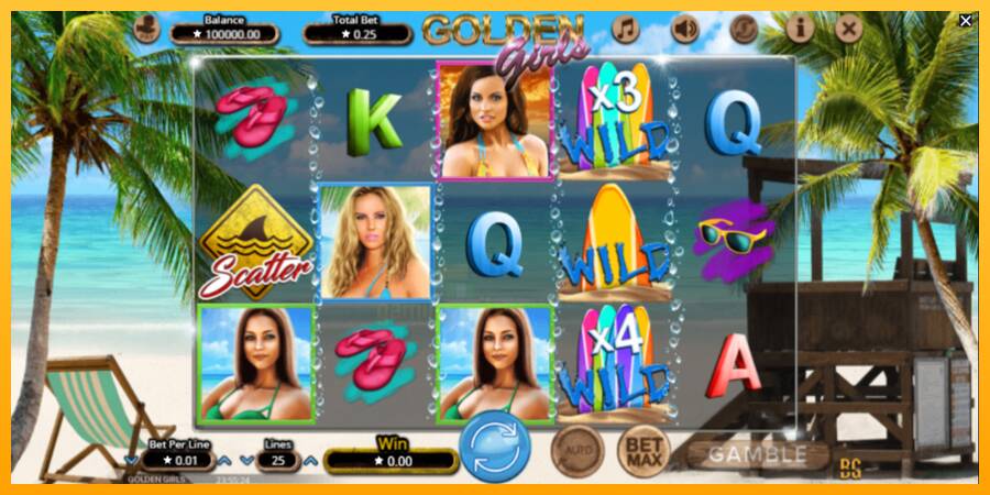 Golden Girls gaming machine for money, picture 1