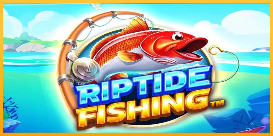 Riptide Fishing gaming machine for money, picture 1