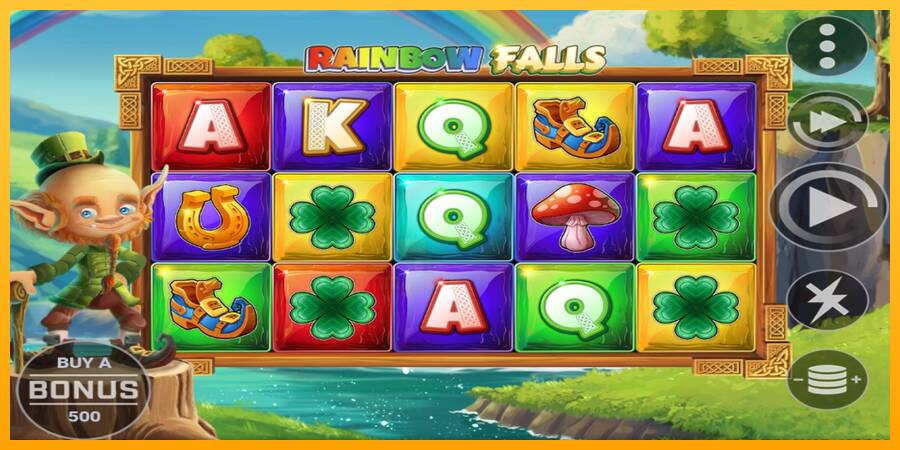 Rainbow Falls gaming machine for money, picture 1