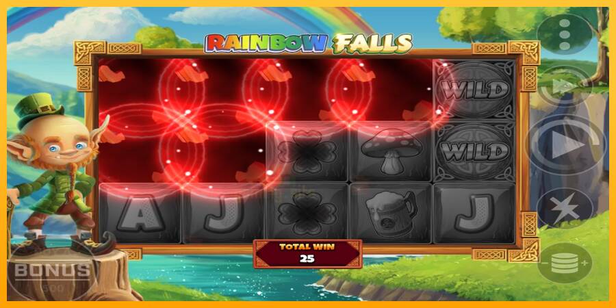 Rainbow Falls gaming machine for money, picture 2