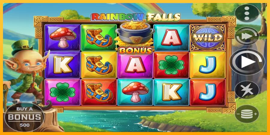 Rainbow Falls gaming machine for money, picture 3