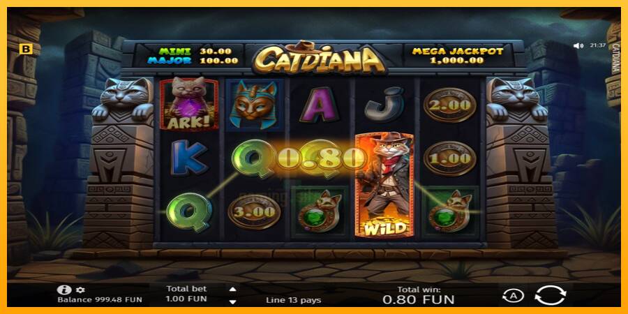 Catdiana gaming machine for money, picture 2