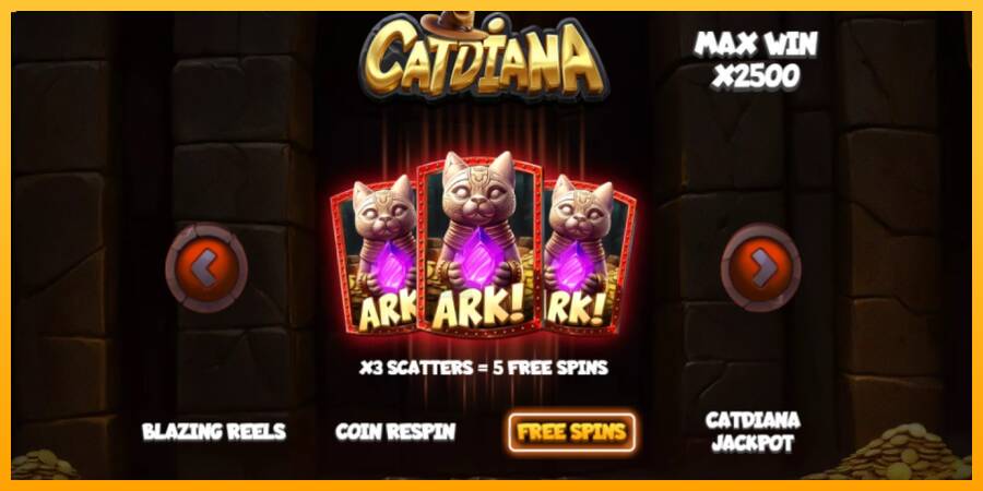 Catdiana gaming machine for money, picture 4