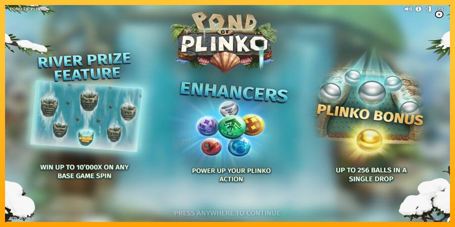 Pond of Plinko gaming machine for money, picture 2