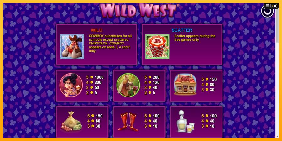 Wild West gaming machine for money, picture 4