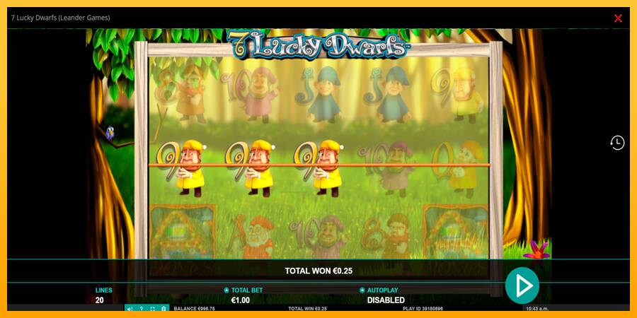 7 Lucky Dwarfs gaming machine for money, picture 4