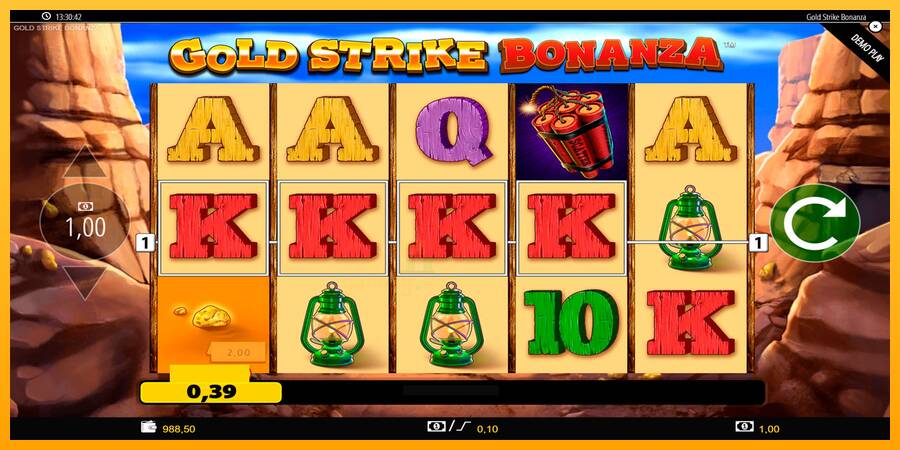 Gold Strike Bonanza gaming machine for money, picture 4