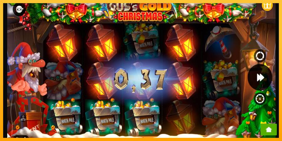 Guss Gold Christmas gaming machine for money, picture 3