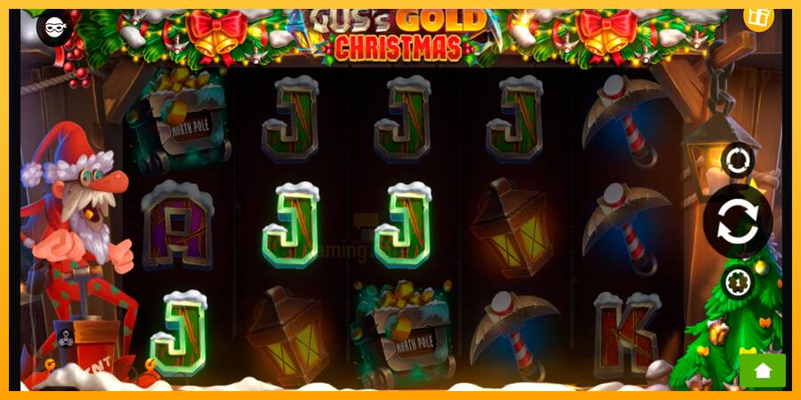 Guss Gold Christmas gaming machine for money, picture 4