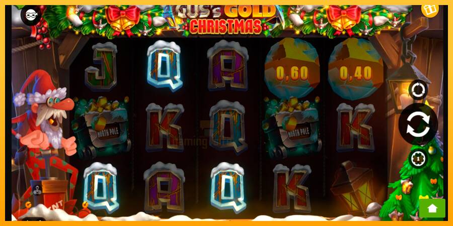 Guss Gold Christmas gaming machine for money, picture 5