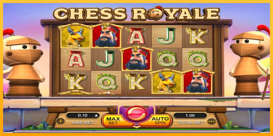 Chess Royale gaming machine for money, picture 2