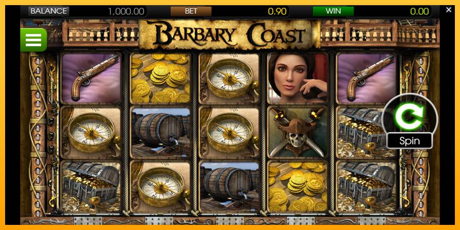 Barbary Coast gaming machine for money, picture 1