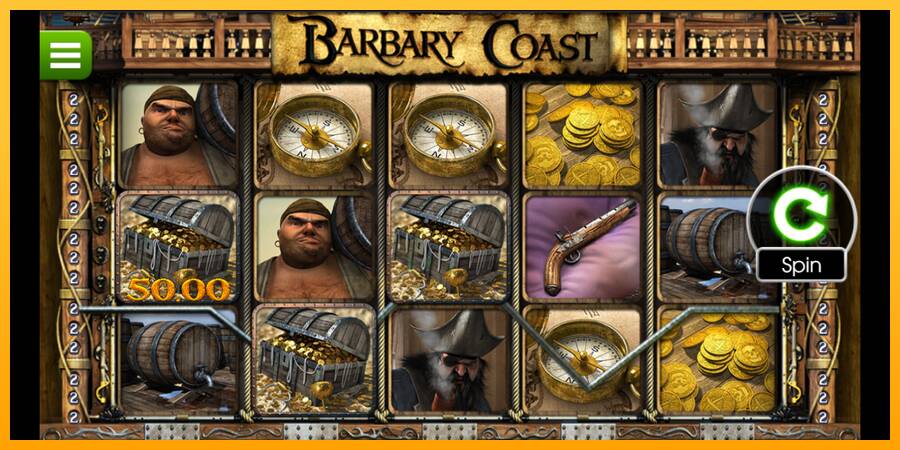 Barbary Coast gaming machine for money, picture 2