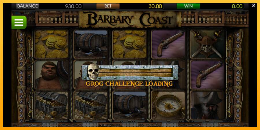 Barbary Coast gaming machine for money, picture 3