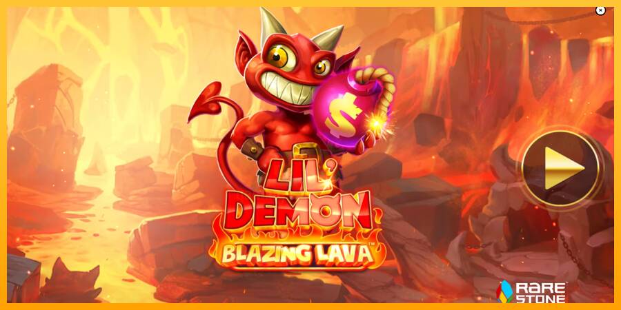 Lil Demon Blazing Lava gaming machine for money, picture 1