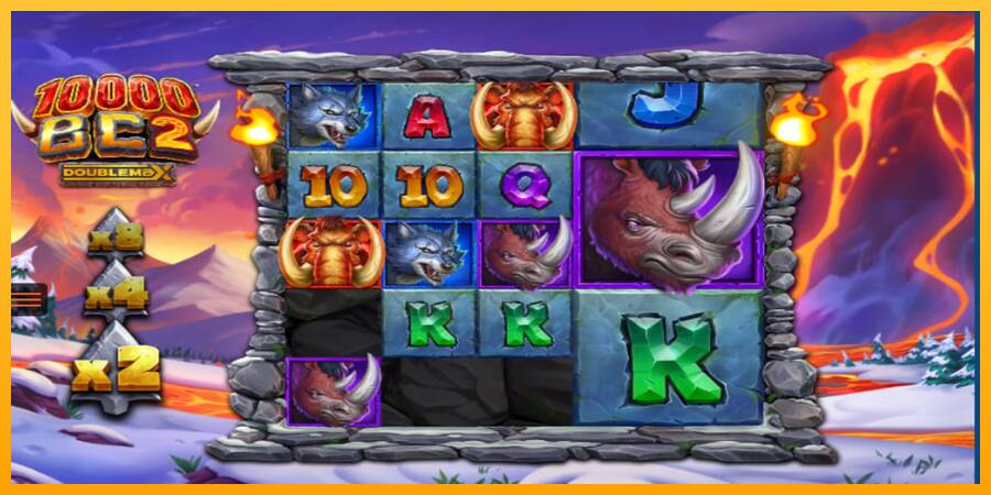 10000 BC DoubleMax 2 gaming machine for money, picture 6