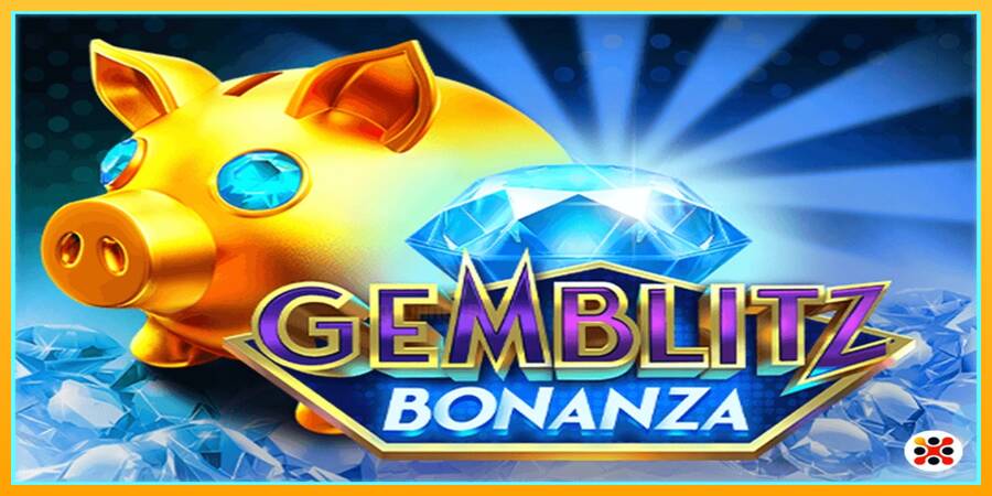 GemBlitz Bonanza gaming machine for money, picture 1