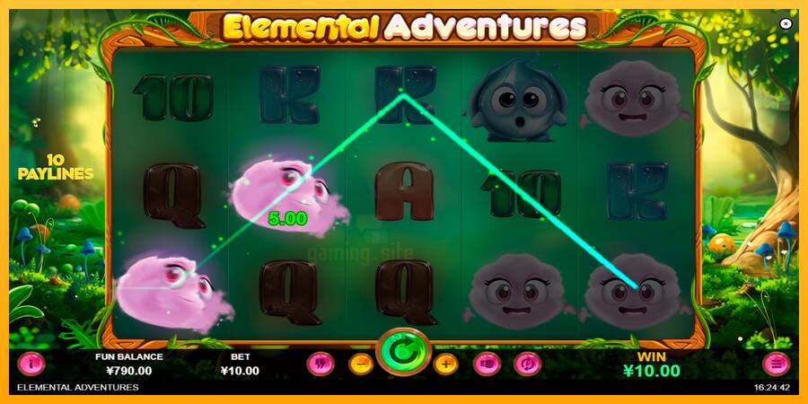 Elemental Adventures gaming machine for money, picture 6