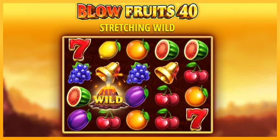 Blow Fruits 40 gaming machine for money, picture 5