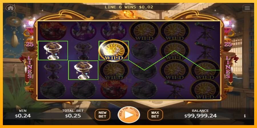 Astrology gaming machine for money, picture 2