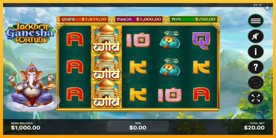 Jackpot Ganesha Fortune gaming machine for money, picture 2